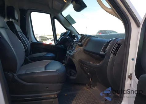 2024 Ram Promaster 2500 Tradesman High Roof 159 Wb W/Pass Seat z USA, uszkodzony, nr VIN 3C6LRVDG3RE150574